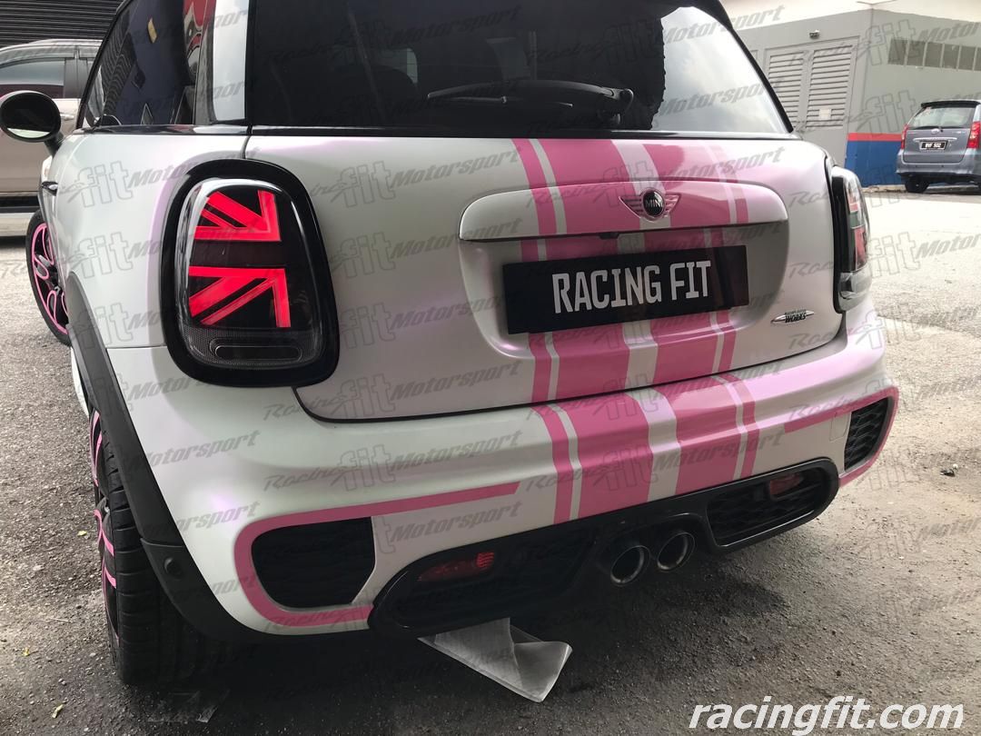 MINI F56 Union Jack Rear Tail Lamp